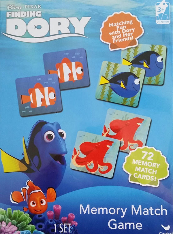 Encontrando a Dory Jogo de memória