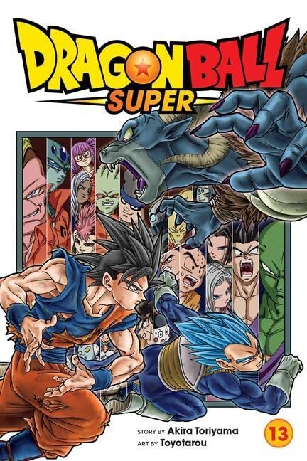 Dragon Ball Super Vol. 13