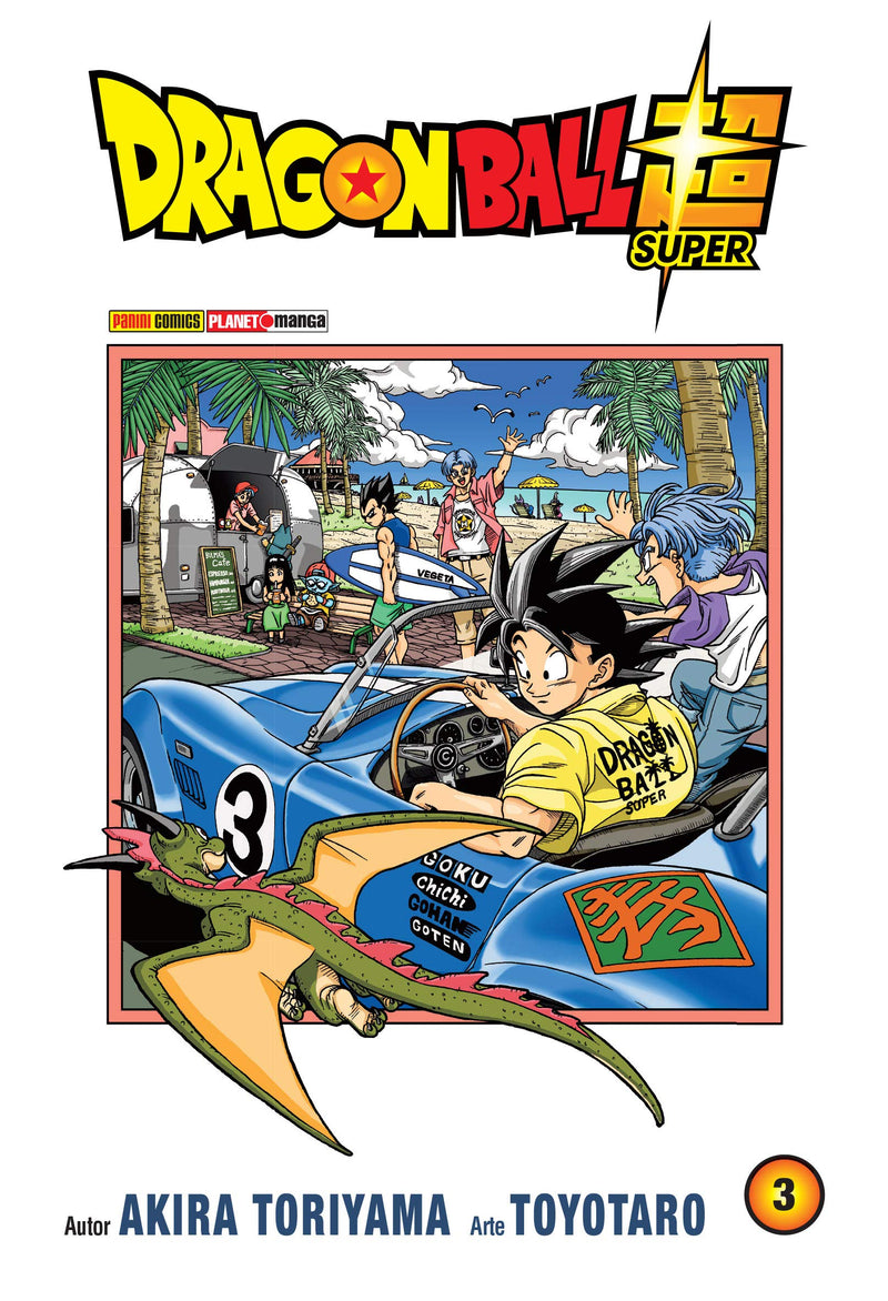 Dragon Ball Super Vol. 03