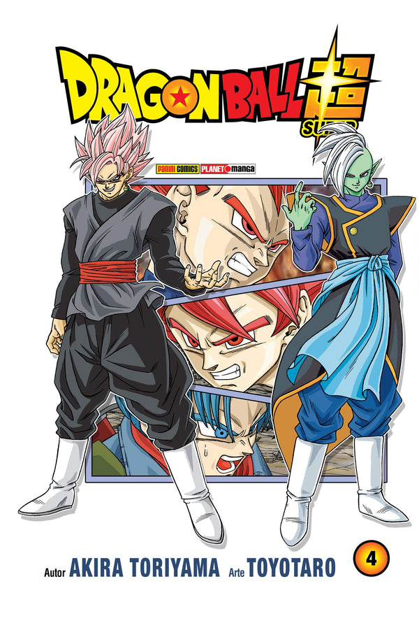 Dragon Ball Super Vol. 04