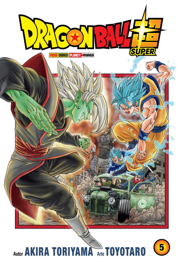 Dragon Ball Super Vol. 05