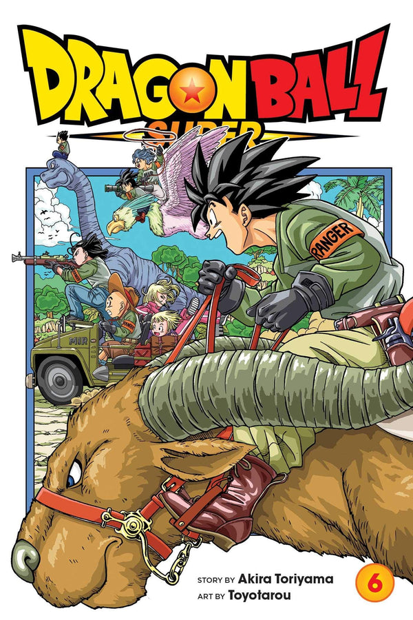 Dragon Ball Super Vol. 06