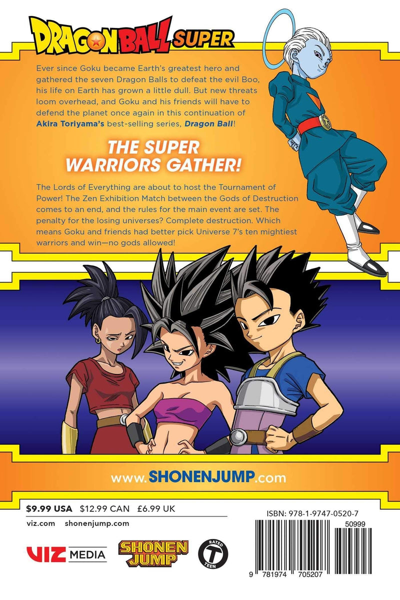 Dragon Ball Super Vol. 06