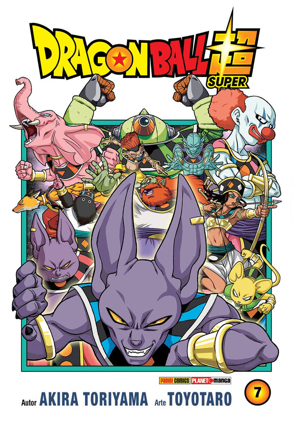 Dragon Ball Super Vol. 07