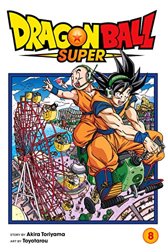 Dragon Ball Super Vol. 08