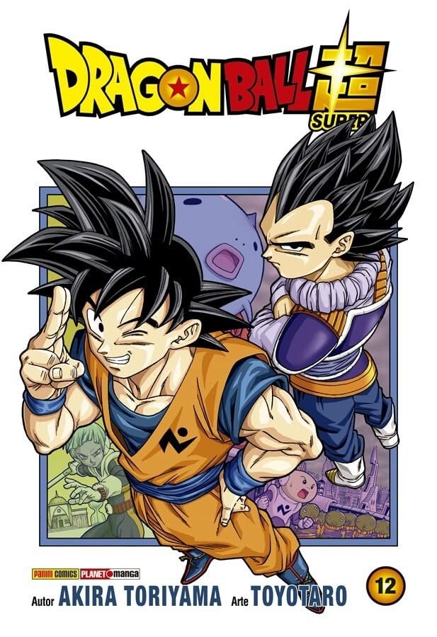 Dragon Ball Super Vol. 12