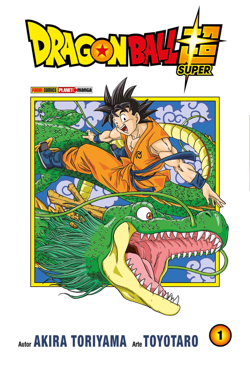 Dragon Ball Super Vol. 01