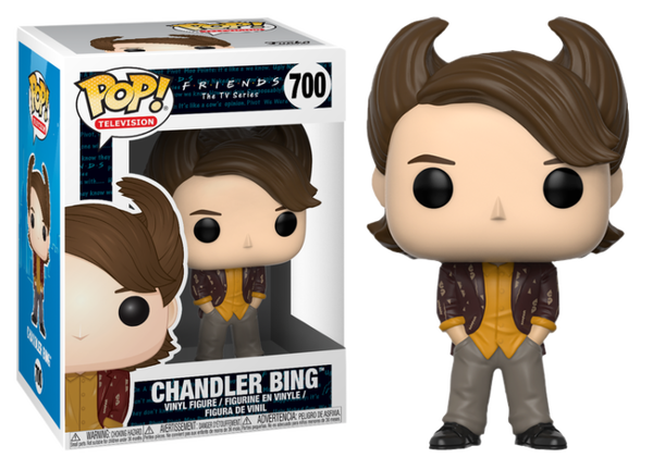 FUNKO POP CHANDLER BING-  FRIENDS