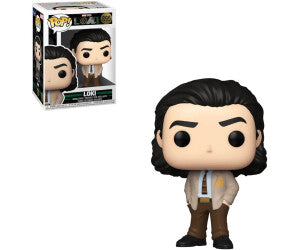 Funko Pop! Marvel: Loki - Loki 3,75 polegadas