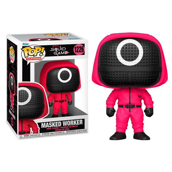 FUNKO POP MASKED WORKER