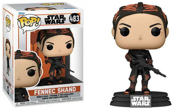 Funko Pop! Star Wars: The Mandalorian - Fennec Shand Vinyl Bobblehead