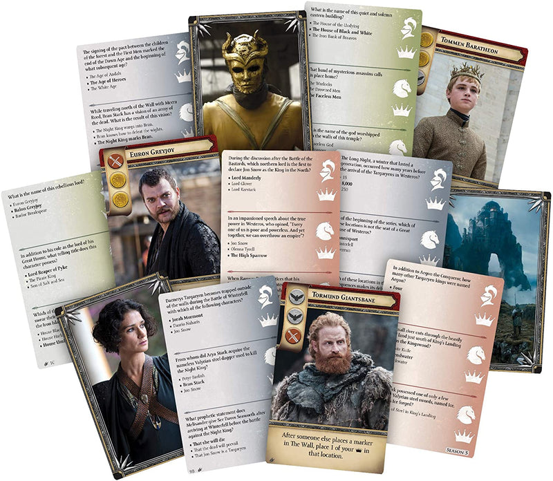 Game Of Thrones Jogo Trivia Temporadas 5-8 Expansão