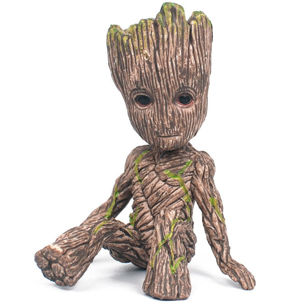 Groot Gardians of Galaxy Mini Action Figure 6-7cm