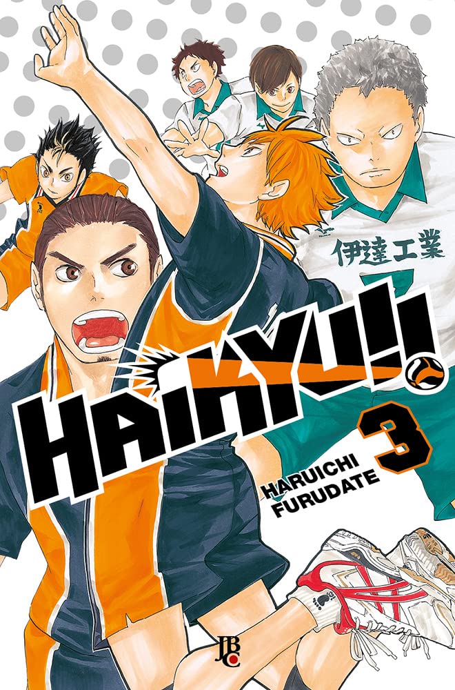 Haikyu! Vol. 03