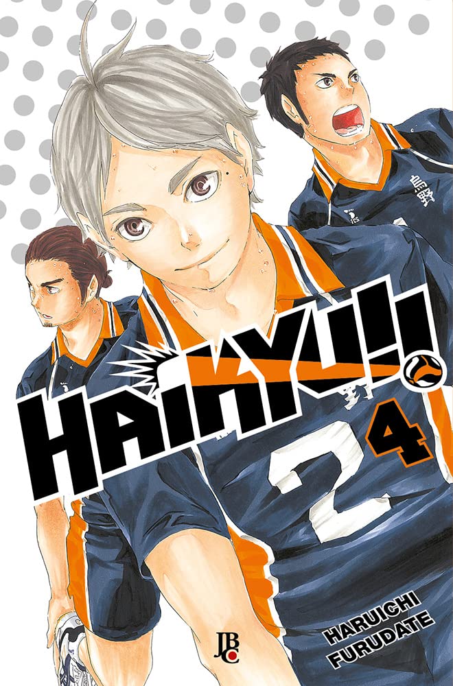 Haikyu! Vol. 04