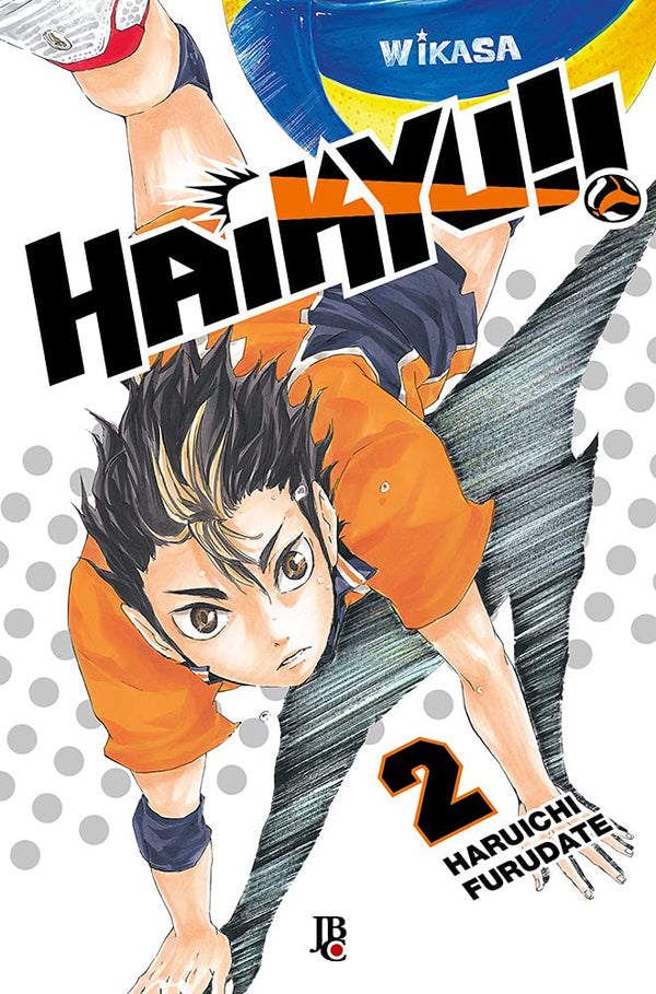 Haikyu! Vol. 02