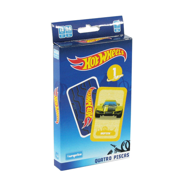 Jogo do Peixinho Hot Wheels - Quatro Piscas 1