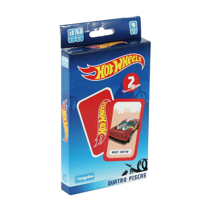 Jogo do Peixinho Hot Wheels - Quatro Piscas 2