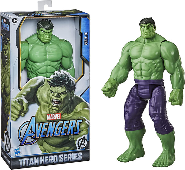 Marvel Vingadores Titan Hero Series Blast Gear Deluxe Hulk