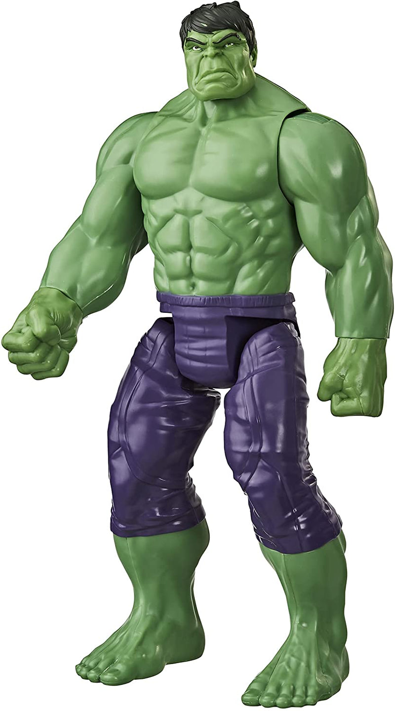 Marvel Vingadores Titan Hero Series Blast Gear Deluxe Hulk