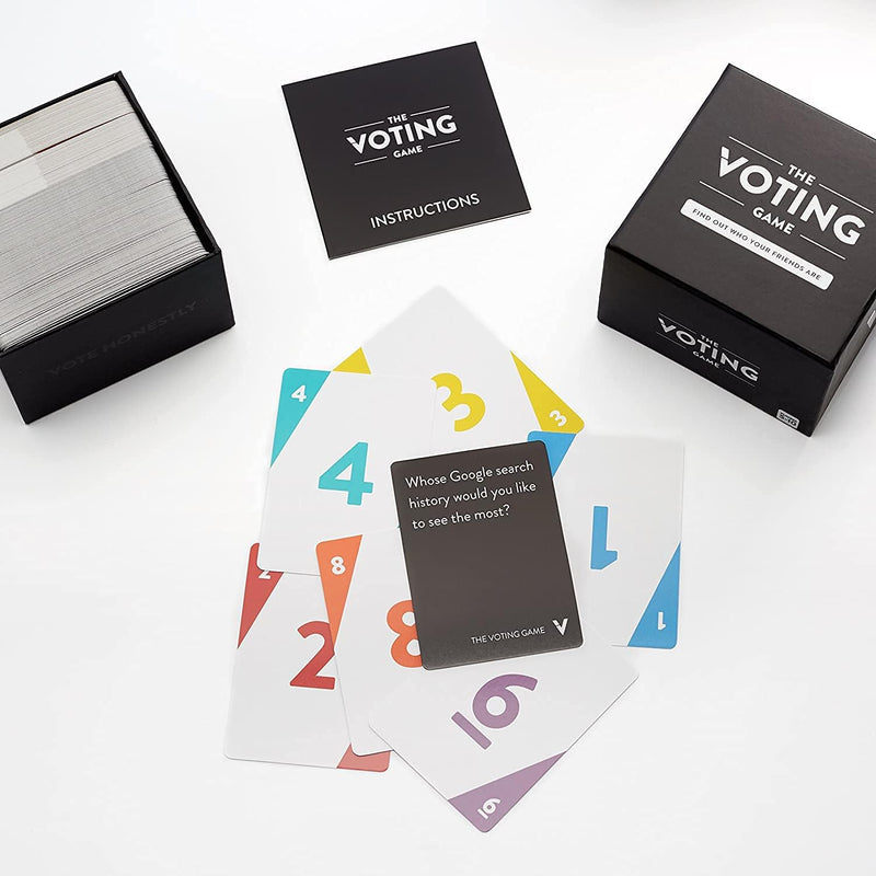 JOGO DE CARTAS - THE VOTING GAME