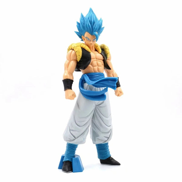 FIGURA DE AÇÃO GOGETA SUPER SAIYAJIN BLUE - DRAGON BALL