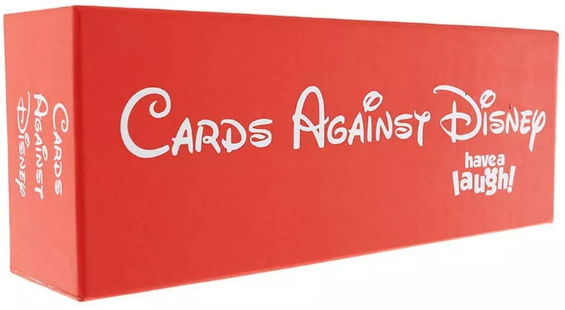 CARDS AGAINST DISNEY ( VERMELHO ) - INGLES