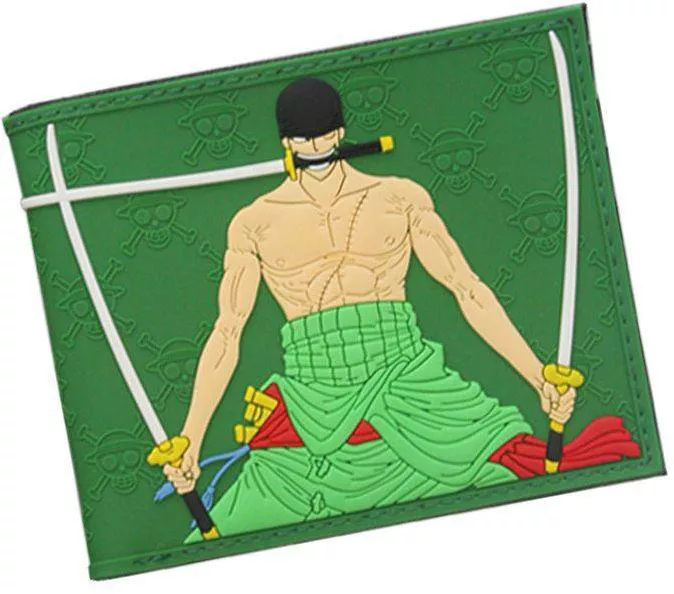 CARTEIRA ZORO - ONE PIECE