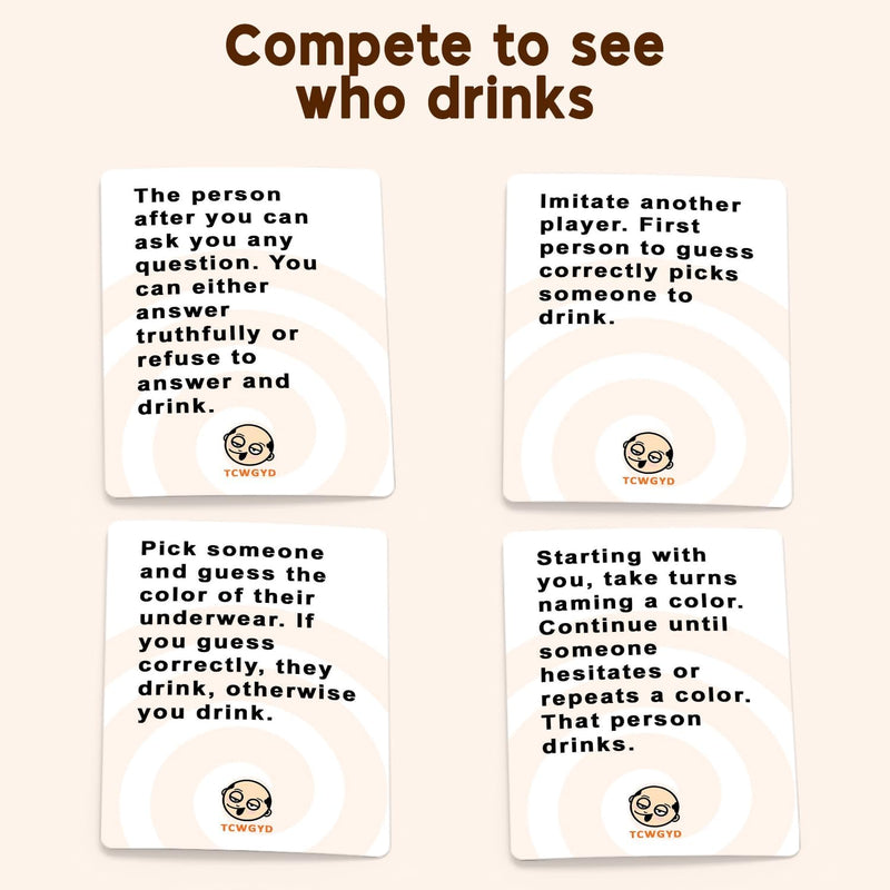 JOGO DE CARTAS - THESE CARDS WILL GET YOU DRUNK