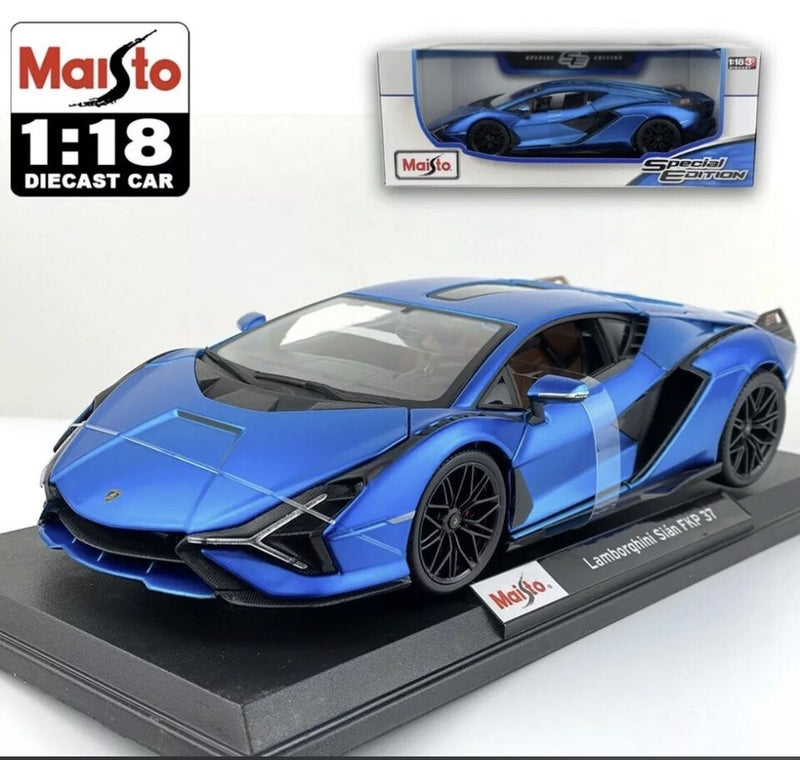 CARRO COLECIONAVEL Lamborghini Sian FKP37