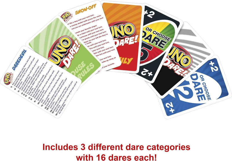 UNO JOGO DE CARTAS - DARE