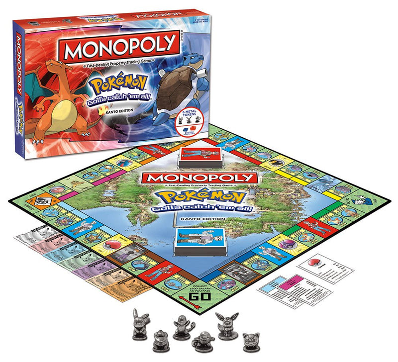 MONOPÓLIO POKEMON