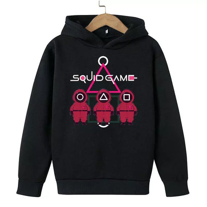 Casacos Squid Game - Tamanho Juvenil 8-16 anos