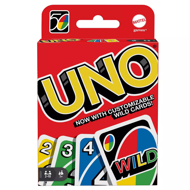 UNO JOGO DE CARTAS - WILD