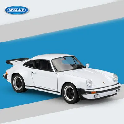 CARRO COLECIONÁVEL 1974 PORSCHE 911 TURBO 3.0 ESCALA 1:24