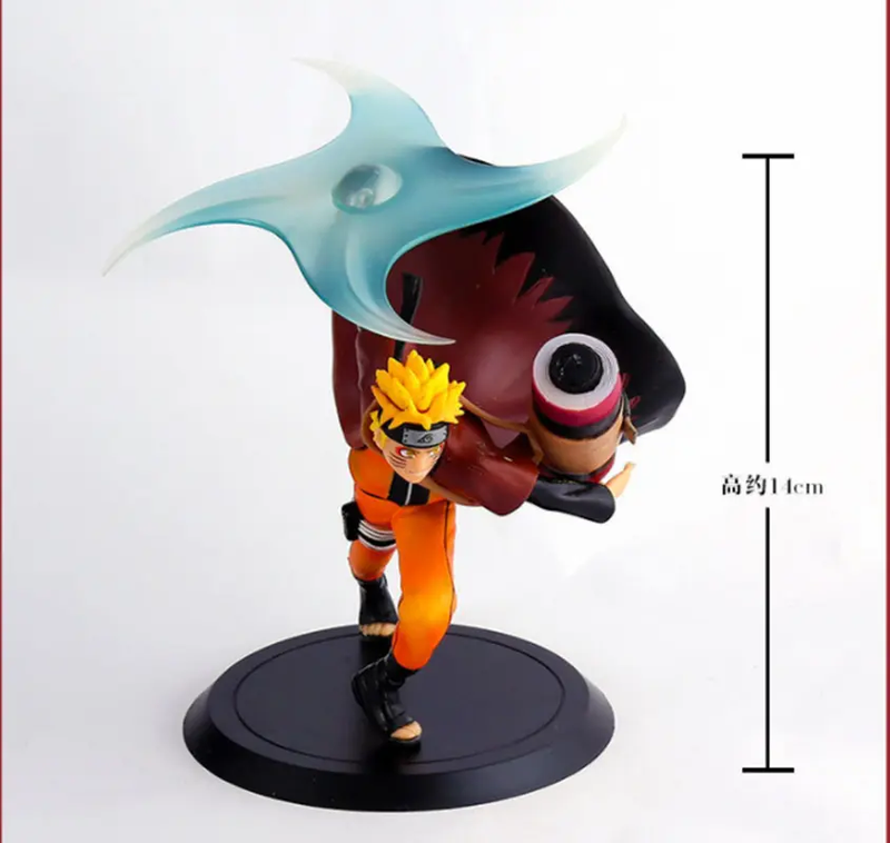 FIGURA DE AÇÃO NARUTO RASENGAN  - NARUTO