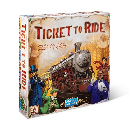 TICKET TO RIDE - VERSÃO AMERICA