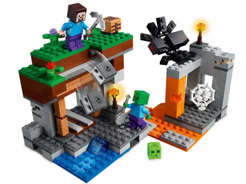 LEGO MINECRAFT - A ABANDONADA 21166