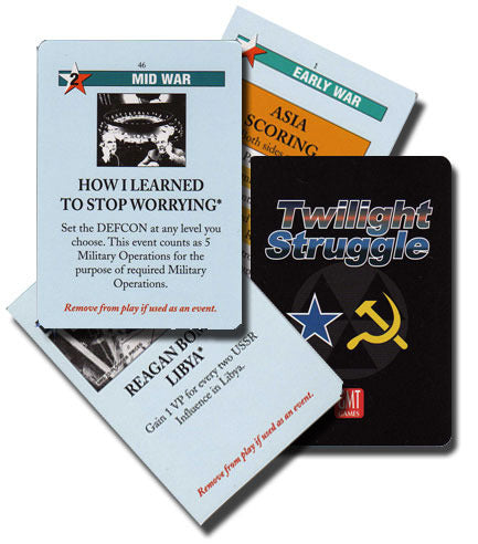 TWILIGHT STRUGGLE COLD WAR