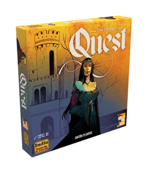 JOGO DE TABULEIRO - QUEST