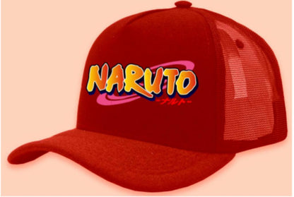 CHAPÉU NARUTO ANIME Crianças e Adultos Ajustável