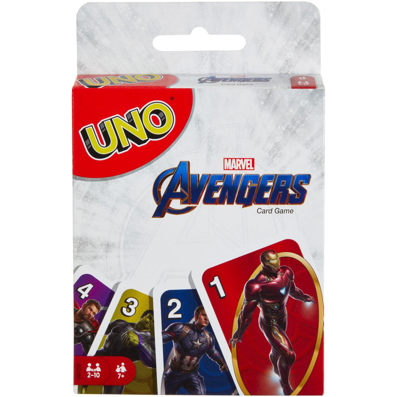 UNO JOGO DE CARTAS - AVENGERS