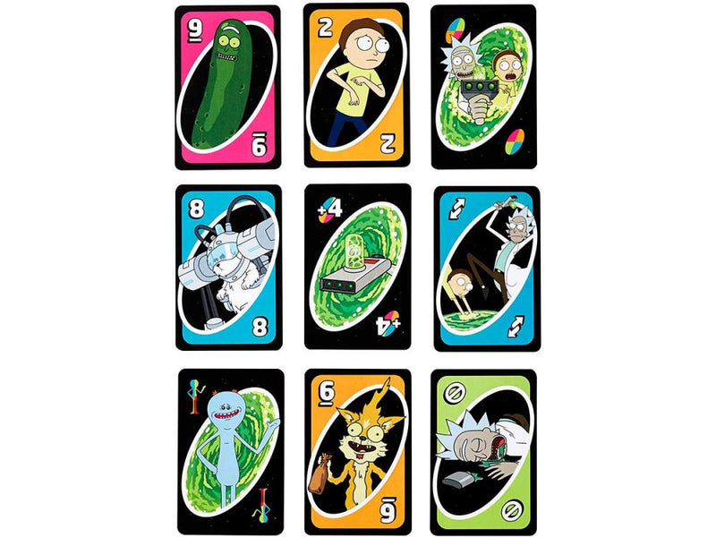 UNO JOGO DE CARTAS - RICK E MORTY