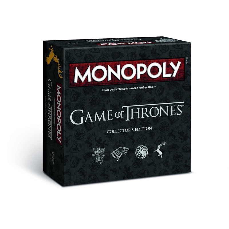 MONOPÓLIO GAME OF THRONES - COLLECTORS EDITION