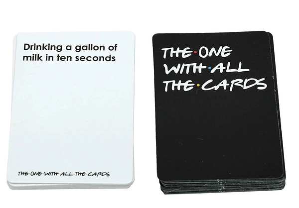 JOGO DE CARTAS - THE ONE WITH ALL THE CARDS GAME