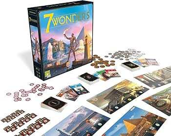 JOGO DE TABULEIRO - 7 WONDERS