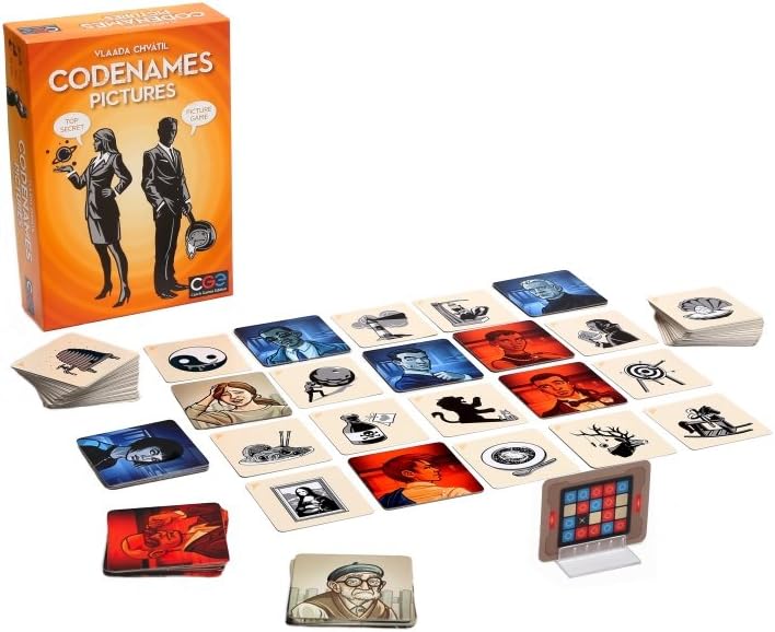 CODENAMES- PICTURES - INGLES