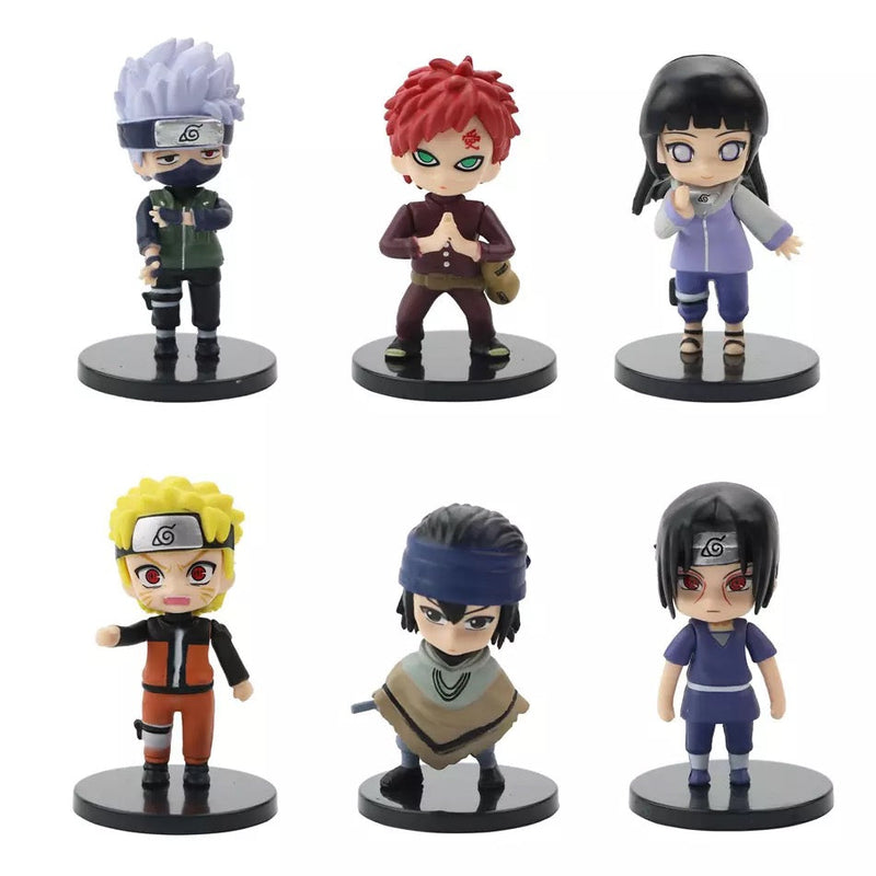 FIGURAS DE AÇÃO NARUTO EM PVC (Mini Pequenas) - NARUTO