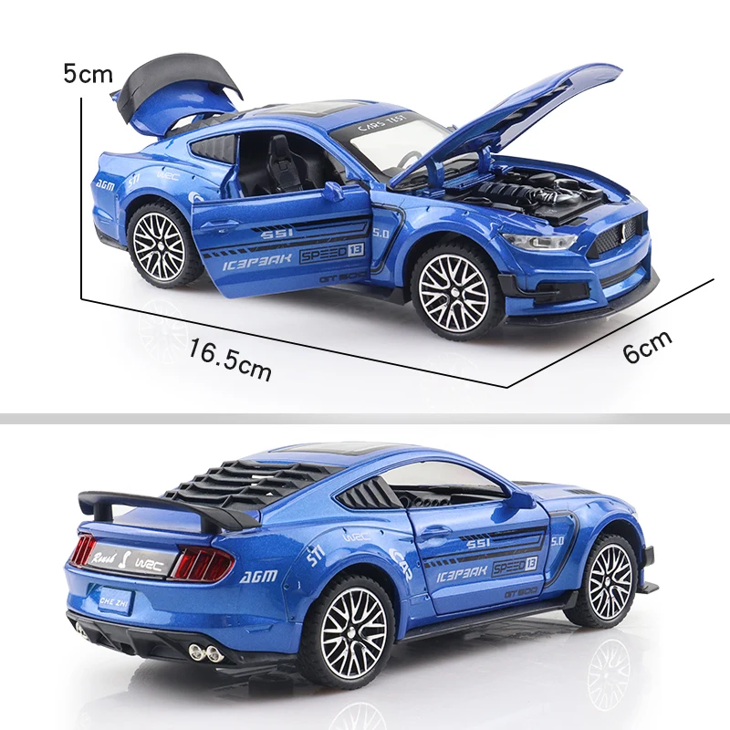 CARRO COLECIONAVEL  FORD MUSTANG GT500