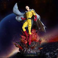 FIGURA DE AÇÃO SAITAMA GRANDE  - ONE PUNCH MAN